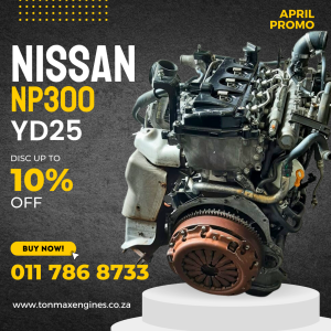 Nissan NP300 YD25