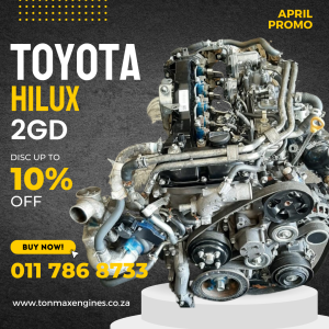 Toyota Hilux 2GD