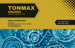Tonmax Engines