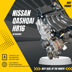 Nissan Qashqai HR16