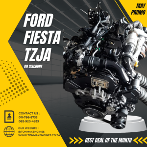 Ford Fiesta TZJA