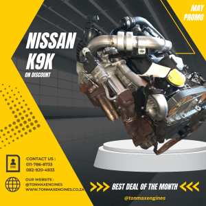 Nissan K9k Engine
