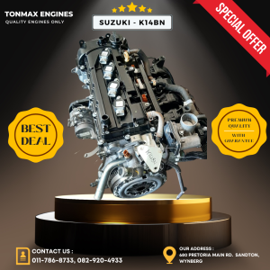Suzuki K14BN Engine
