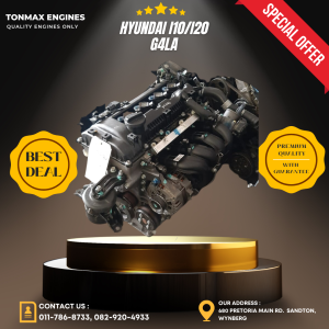 Hyundai i10/i20 G4LA Engine