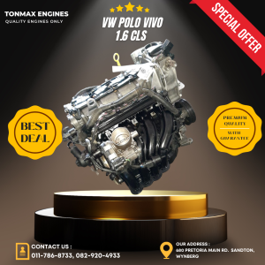 VW Polo Vivo 1.6 CLS
