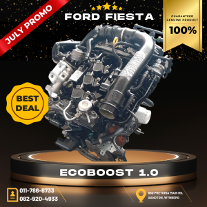Ford Fiesta Ecoboost 1.0 Engine