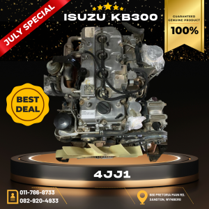 Isuzu KB300 4JJ1 Engine