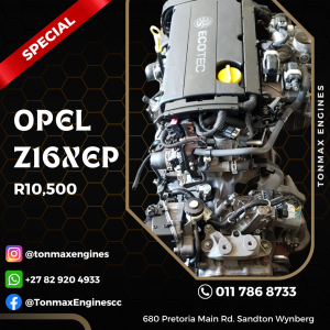 Opel Z16xep Engine