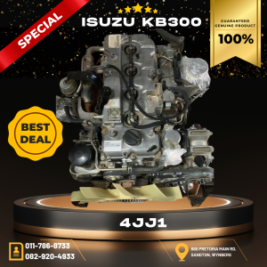 Isuzu KB300 Engine