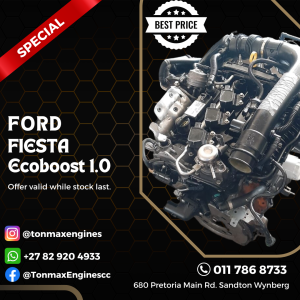 Ford Fiesta Ecoboost 1.0