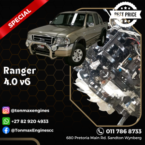 Ford Ranger 4.0 V6