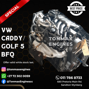 BFQ Golf 5 Engine