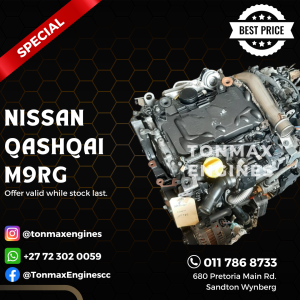 Nissan M9RG Engine