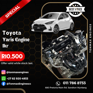 Toyota Yaris 1KR