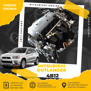 Mitsubishi Outlander 4B12
