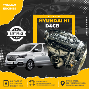 Hyundai H1 D4CB Engine