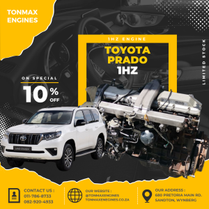 Toyota Prado 1HZ Engine