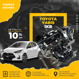 Toyota Yaris 1KR