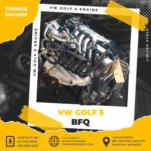 VW Golf 5 BFQ Engine