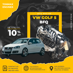 VW Golf 5 BFQ