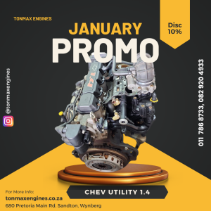 Chev Utility Engine