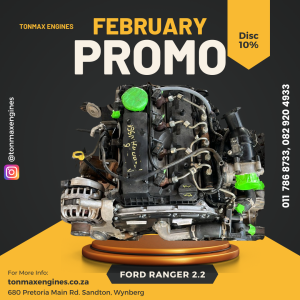 Ford Ranger 2.2 Engine