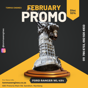 Ford Ranger 4x4 WL Gearbox