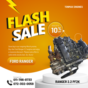 Ford Ranger 2.2 PF2K