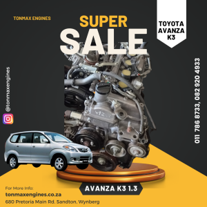 Toyota Avanza K3 1.3
