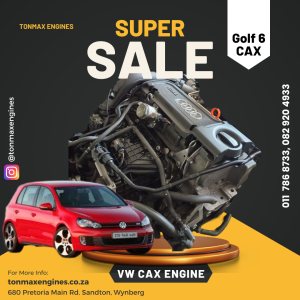 VW CAX Engine for Sale