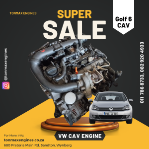 VW CAV Engine