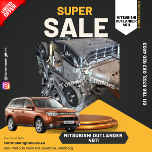 Mitsubishi Outlander 4B11