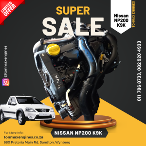 Nissan NP200 K9K