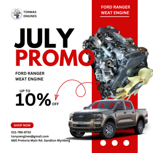 Ford Ranger WEAT Engine