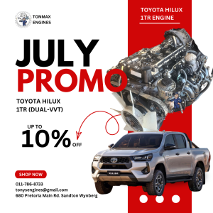 Toyota Hilux 1TR (Dual vvt)
