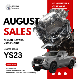 Nissan Navara YS23 Engine