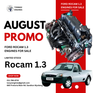 Ford Rocam 1.3 Engine