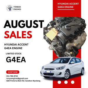 Hyundai Accent G4EA Engine