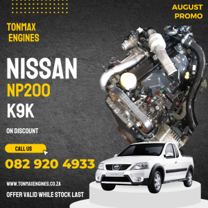 Nissan Np200 K9K Engine