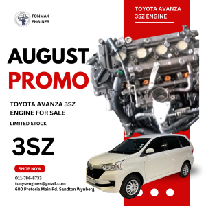 Toyota Avanza 3sz Engine