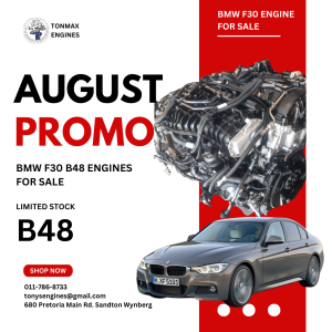 BMW F30 B48 Engine