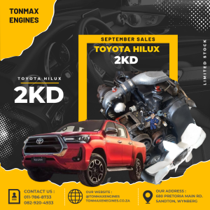 Toyota Hilux 2KD