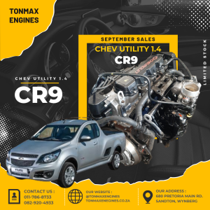Chev Utility 1.4 CR9 Engine