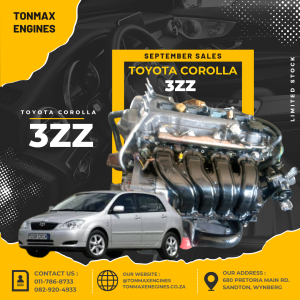 Toyota Corolla RunX 3ZZ