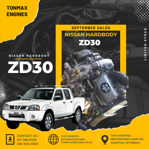 Nissan Hardbody Np300 ZD30