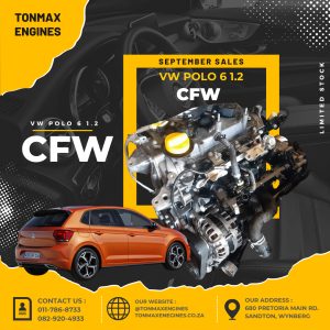 VW Polo 6 CFW Engine