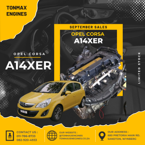 Opel Corsa A14XER