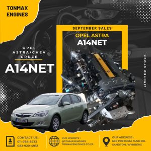 Opel Astra A14NET