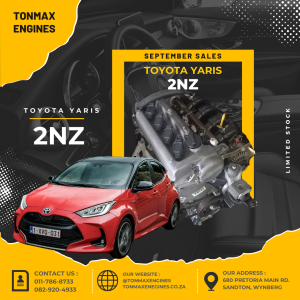 Toyota Yaris 2NZ Engine
