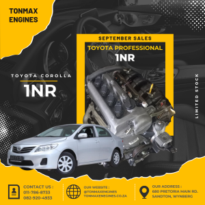 Toyota Corolla 1NR